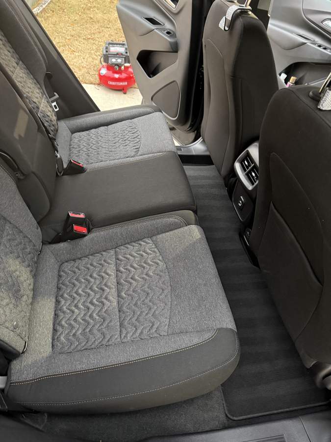 Mobile car detailing result — black Nissan Altima exterior detail by Revive Detailing Dallas GA